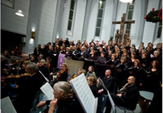 Kantorei und Orchester ©Kirchengemeinde Volksdorf