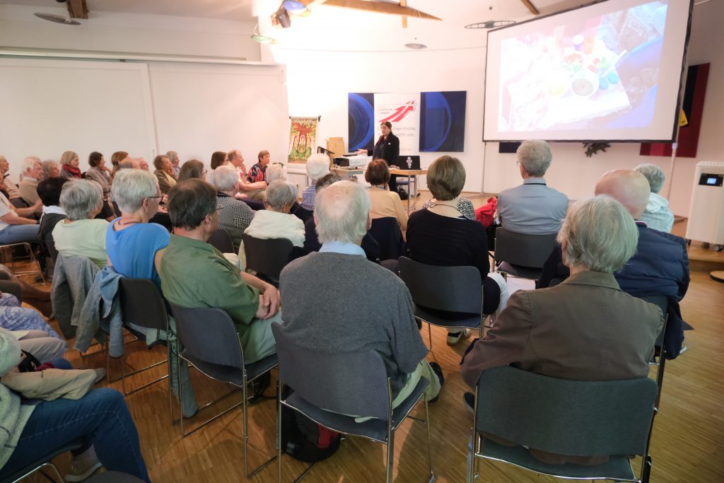 Volles Haus